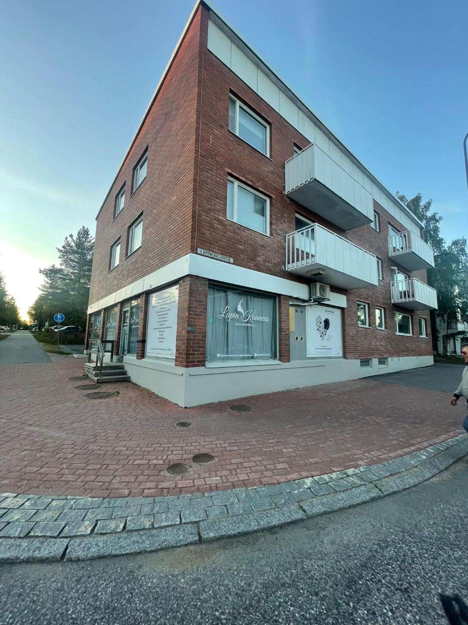 Apartment Rovaniemi Center 1 المظهر الخارجي الصورة