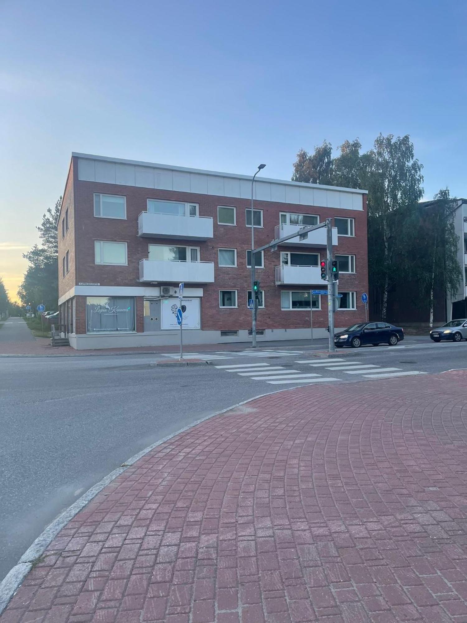 Apartment Rovaniemi Center 1 المظهر الخارجي الصورة